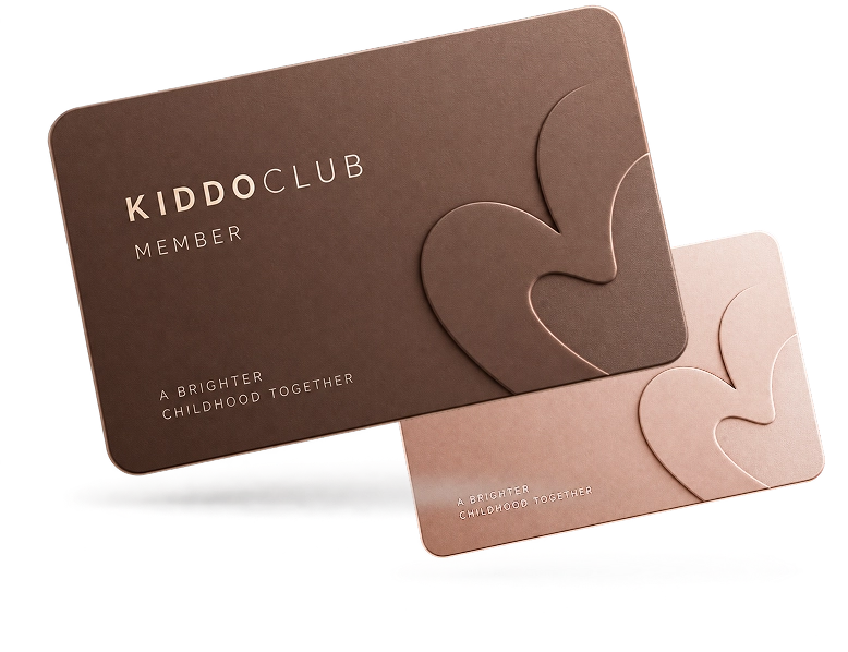 KiddoClub member card
