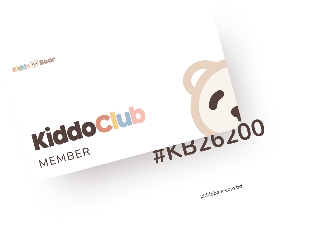 KiddoClub member card