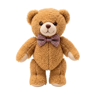 Wooden stacking bear